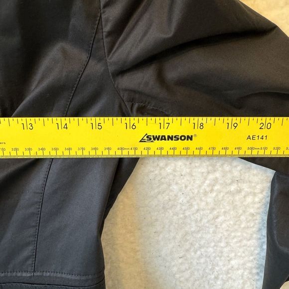 Ann Taylor Women’s Two Button Blazer Jacket Black Size 0 Business Career Capsule - Picture 6 of 7